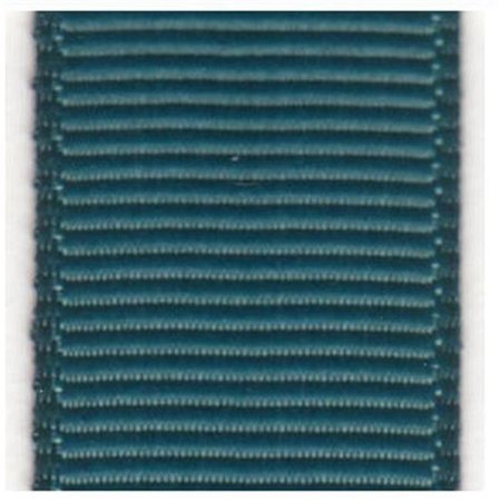 PAPILION Papilion R074200060347100Y .25 in. Grosgrain Ribbon 100 Yards - Teal R074200060347100Y